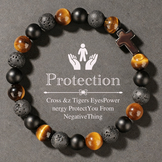 Protection Tiger Eye Bracelet