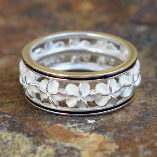 Romantic Floral Ring
