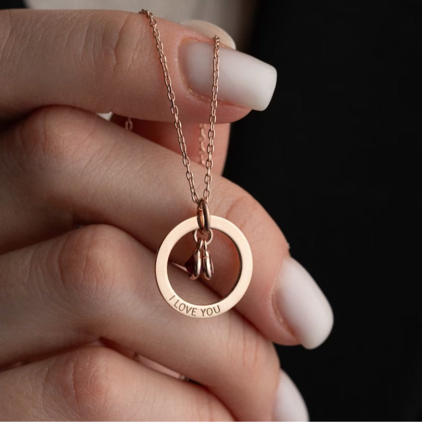 Romantic Gold Necklace