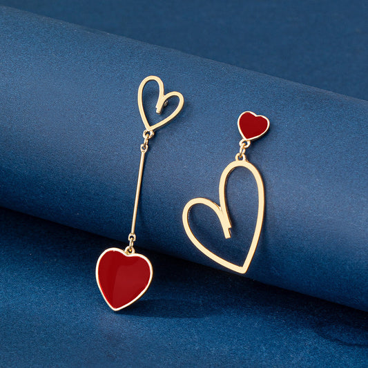 Romantic Heart Earrings