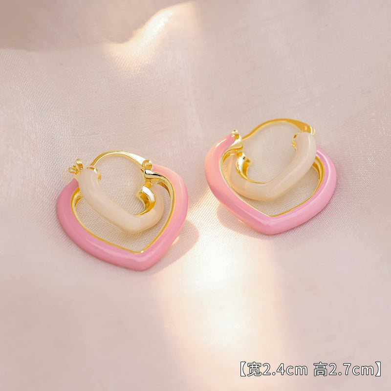 Romantic Heart Earrings
