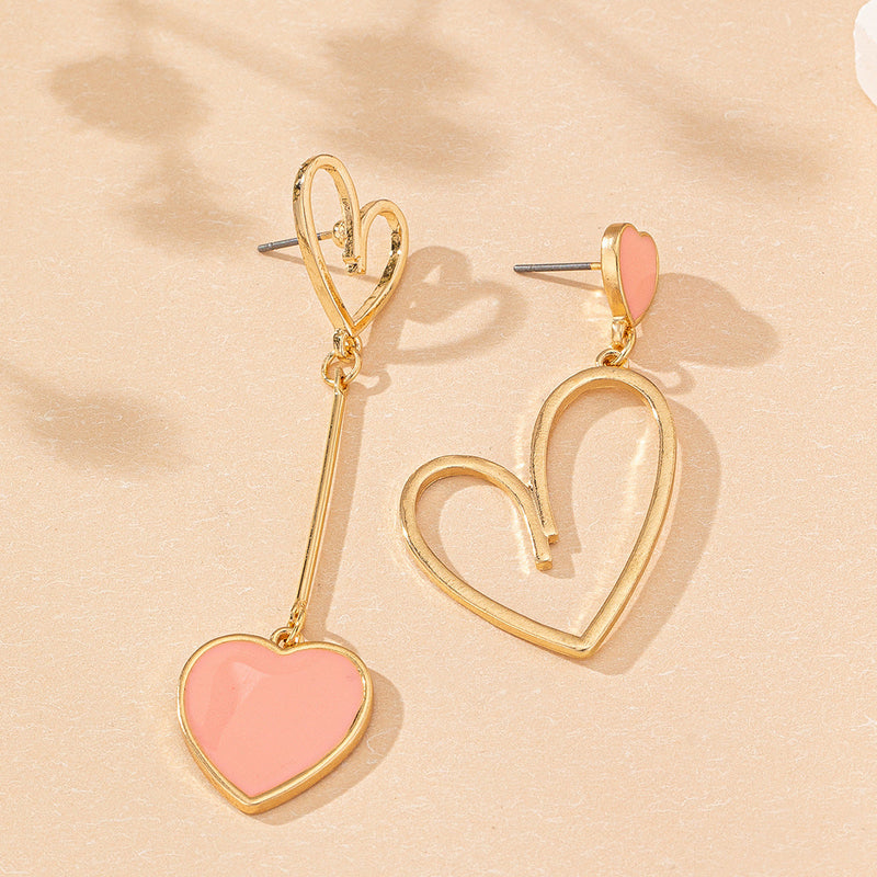 Romantic Heart Earrings