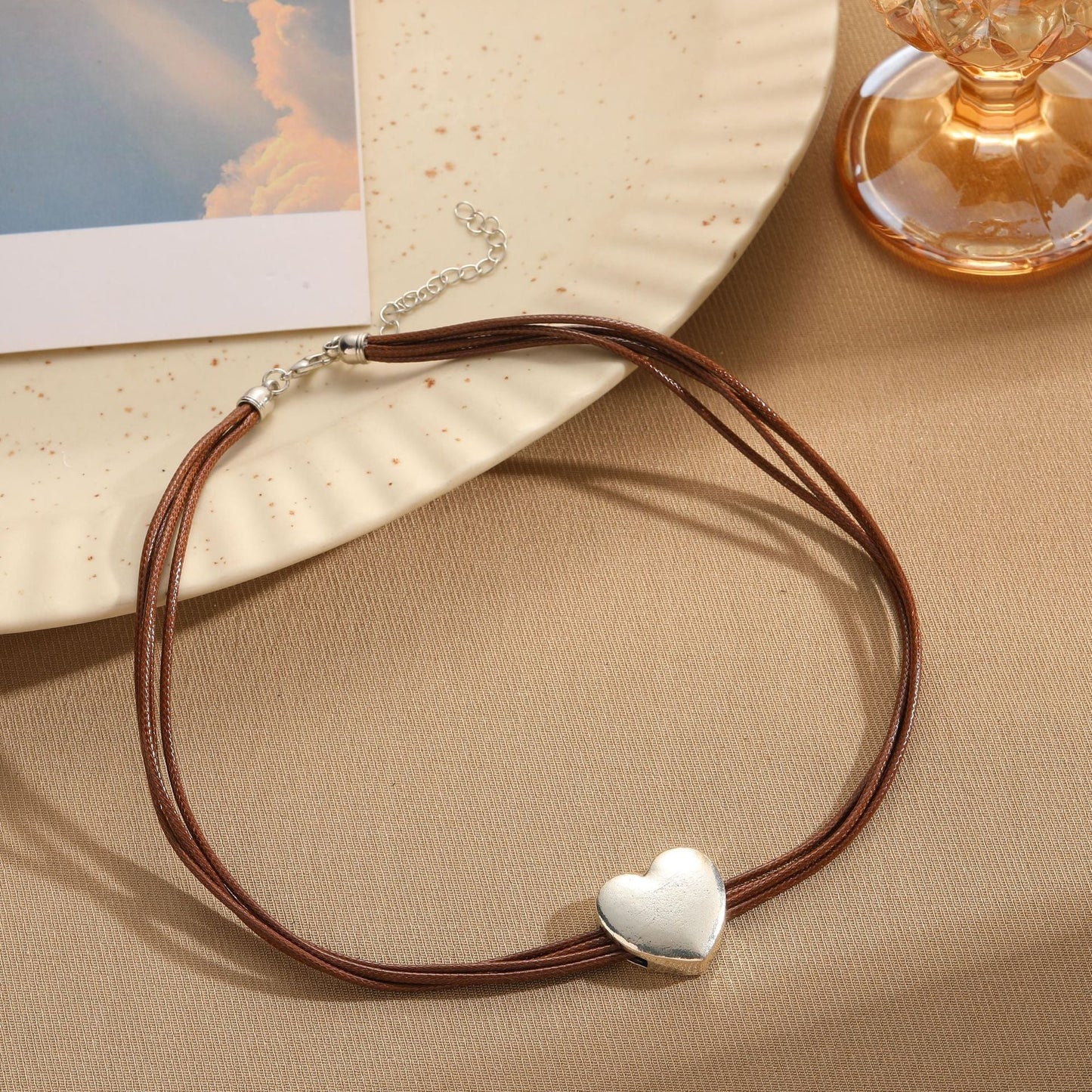 Romantic Heart Necklace