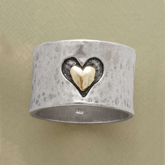 Romantic Heart Ring