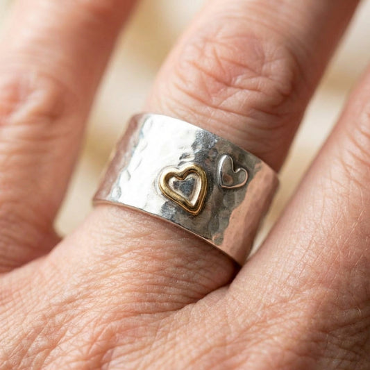 Romantic Heart Ring