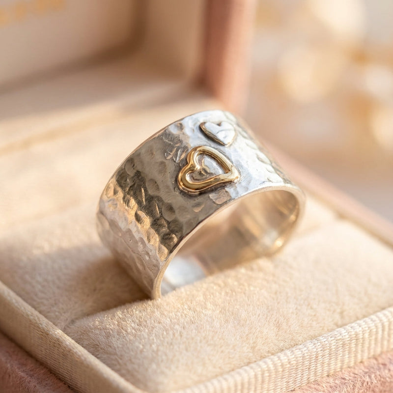 Romantic Heart Ring