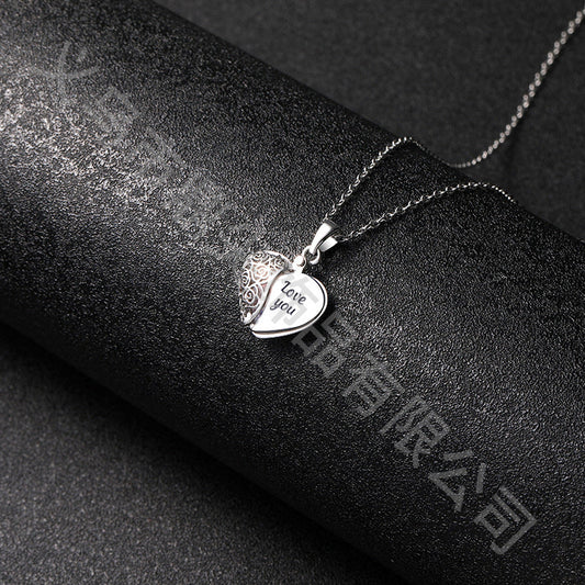 Romantic I Love You Necklace