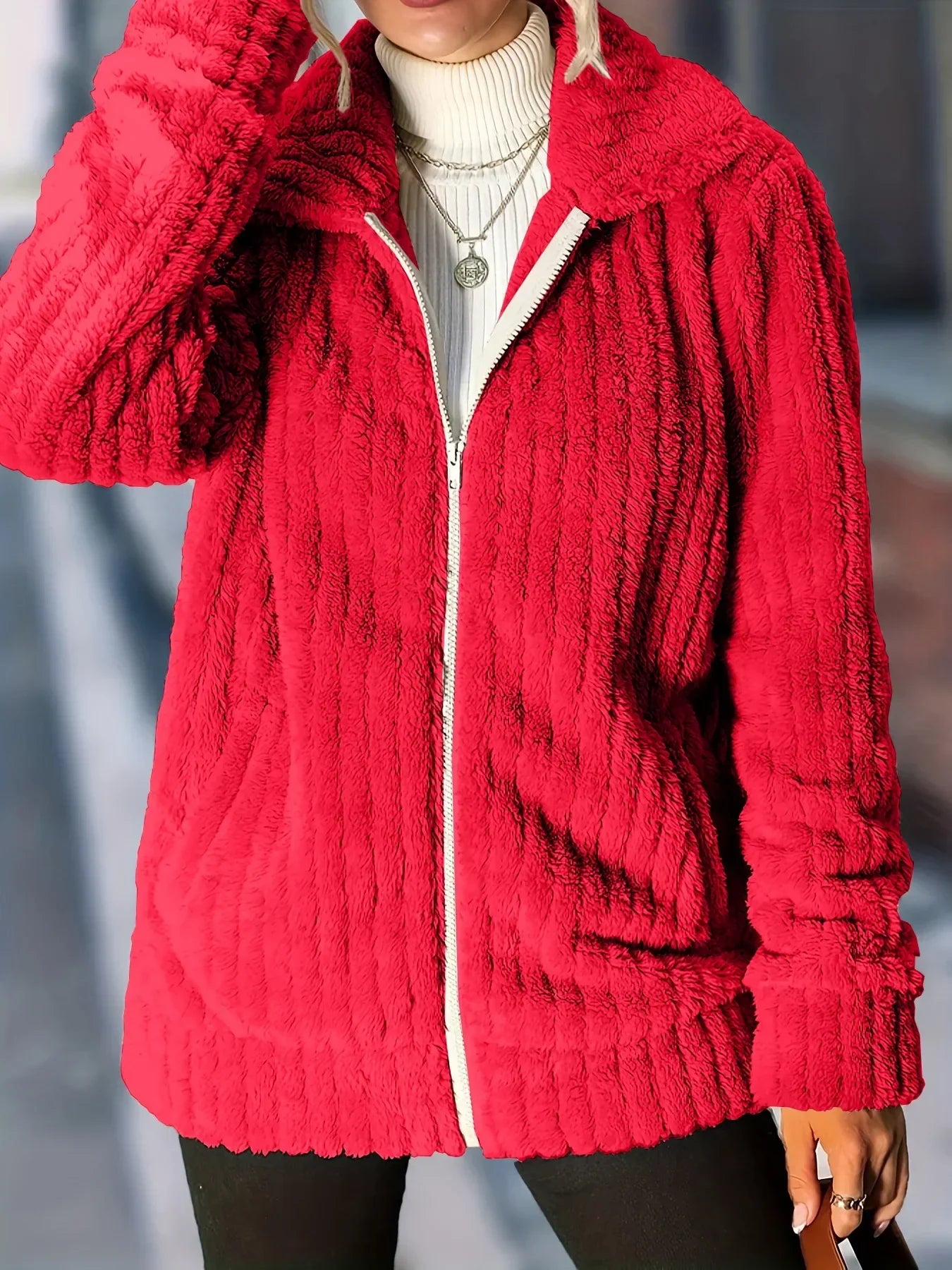 Klasycznie zaprojektowany Kurtka