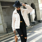 Klasyczny vintage Kurtka