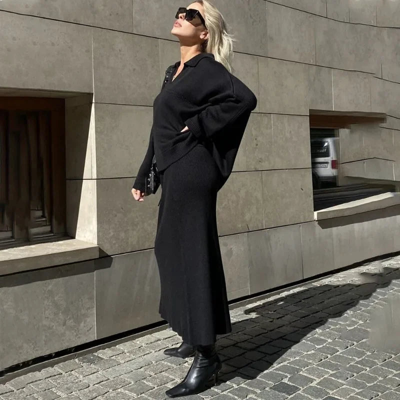 Elegancko zaprojektowany Sweter