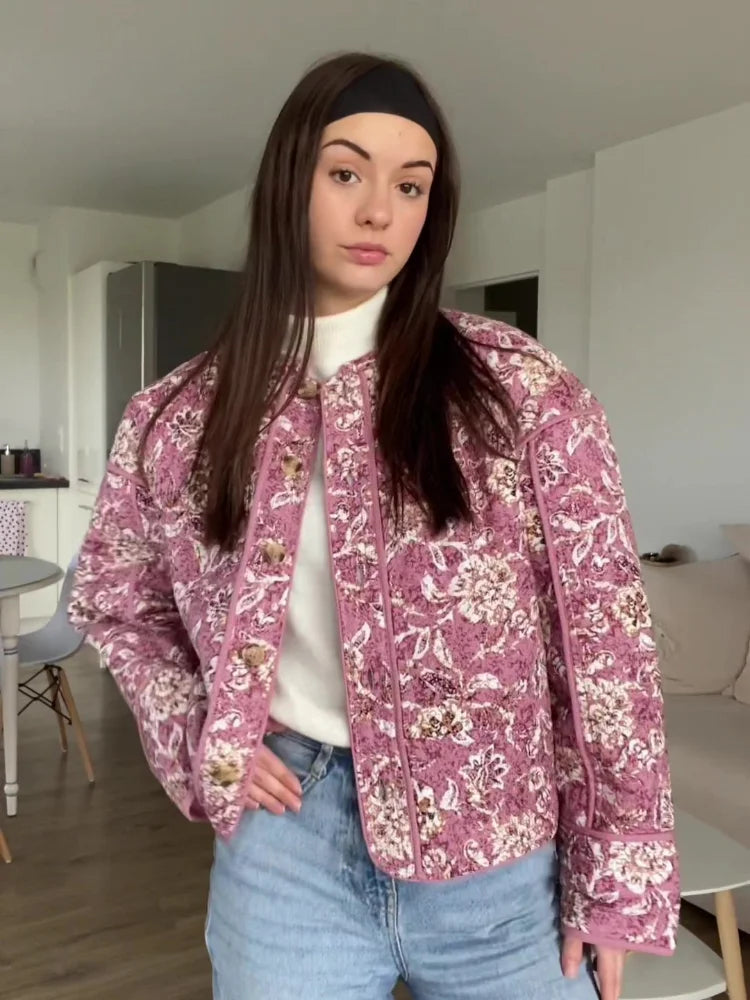 Pięknie wykonany Kurtka