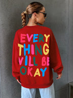 Klasyczny vintage Sweter