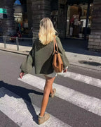 Klasyczny vintage Sweter