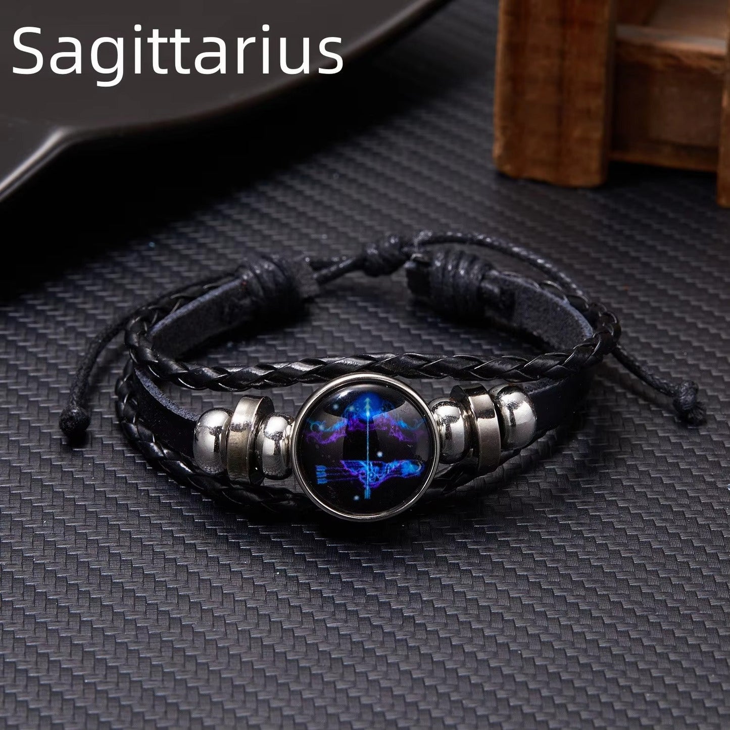 Sagittarius Zodiac Bracelet