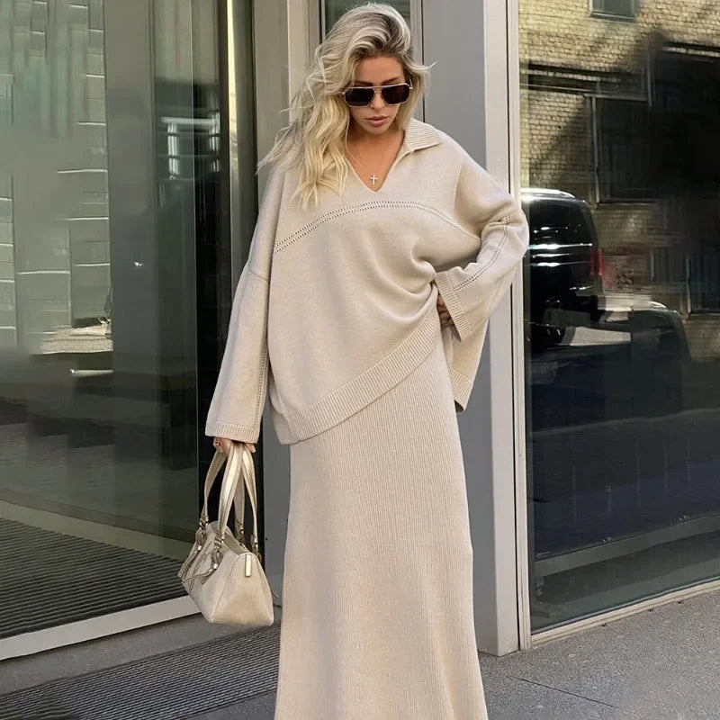 Elegancko zaprojektowany Sweter