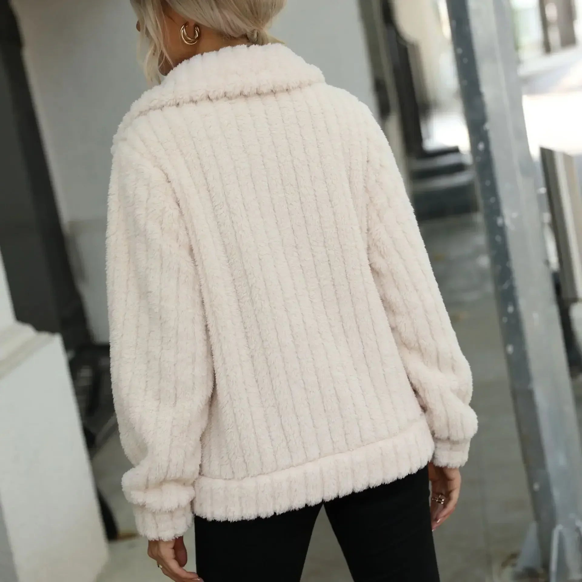 Klasyczny vintage Kurtka