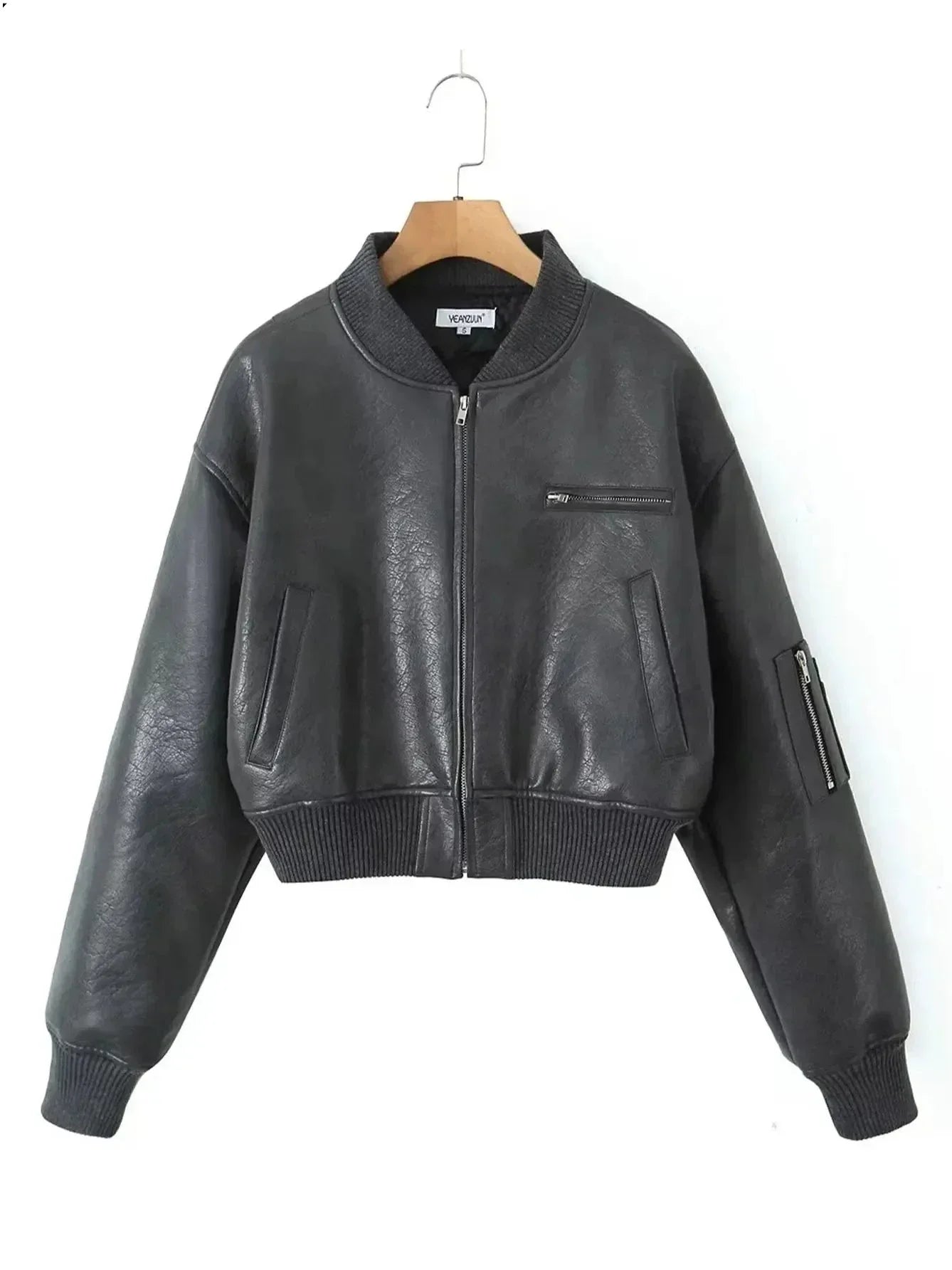 Klasyczny vintage Kurtka