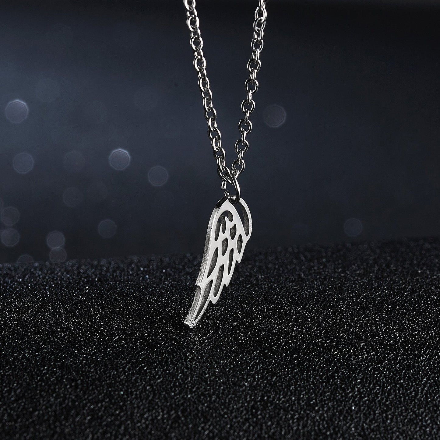 Silver Wing Necklace