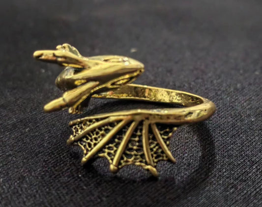 Statement Bird Ring