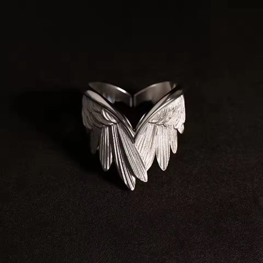 Statement Butterfly Wing Ring