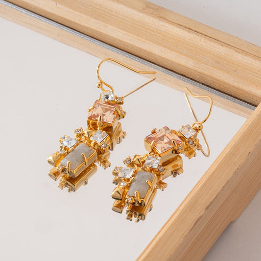 Statement Crystal Earrings