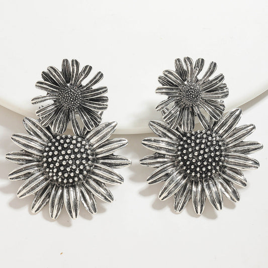 Statement Daisy Earrings