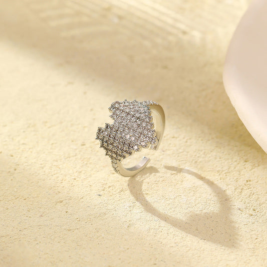 Statement Diamond Ring