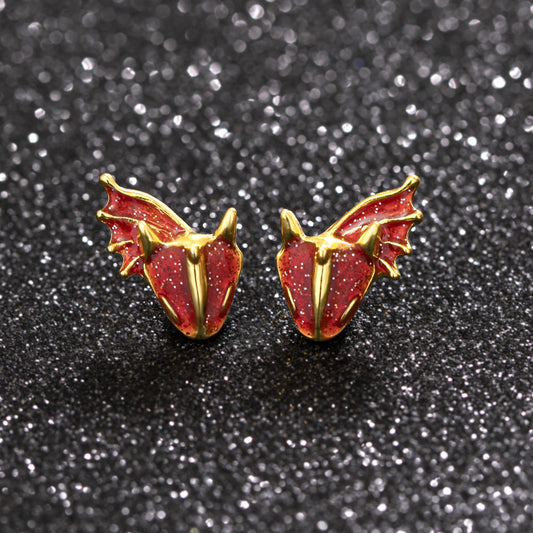 Statement Dragon Earrings