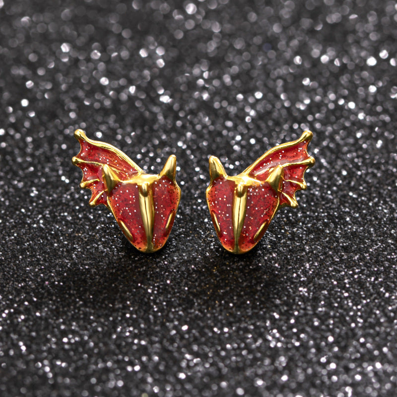 Statement Dragon Earrings