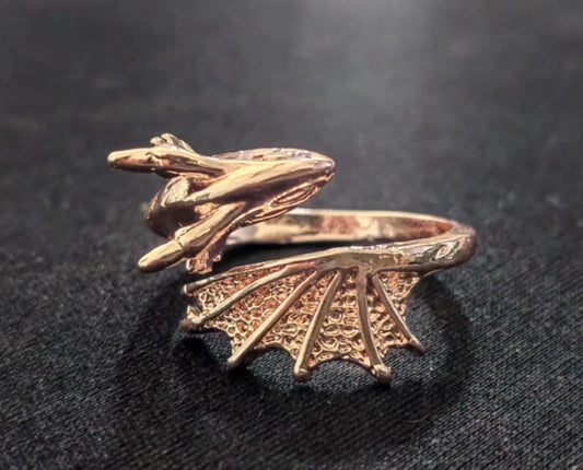 Statement Dragon Ring
