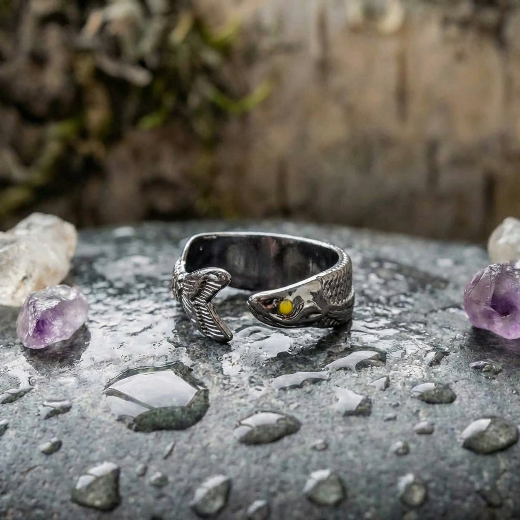 Statement Fish Ring