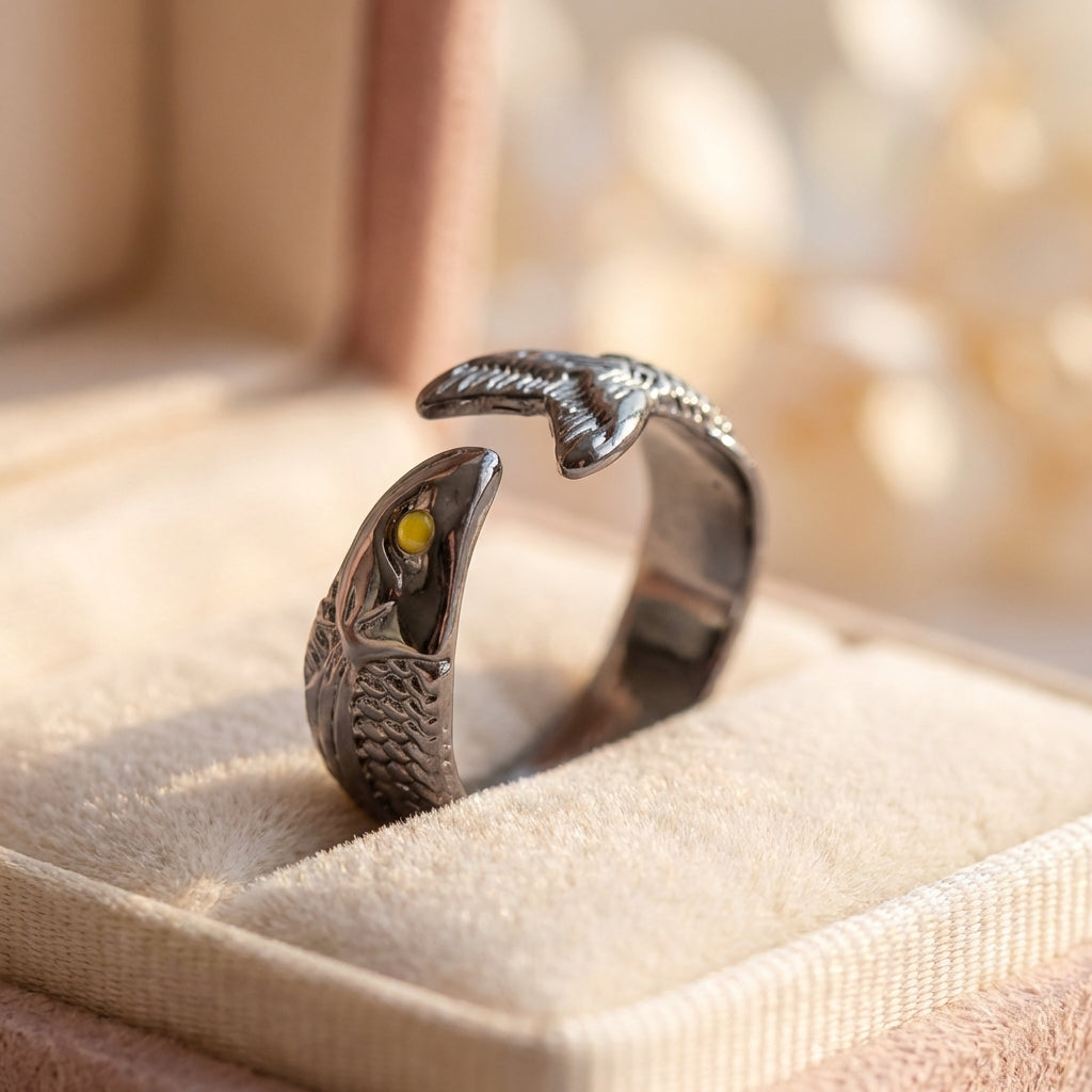 Statement Fish Ring