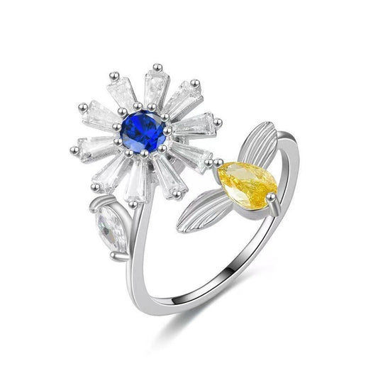 Statement Flower Ring