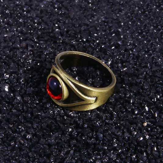 Statement Garnet Ring