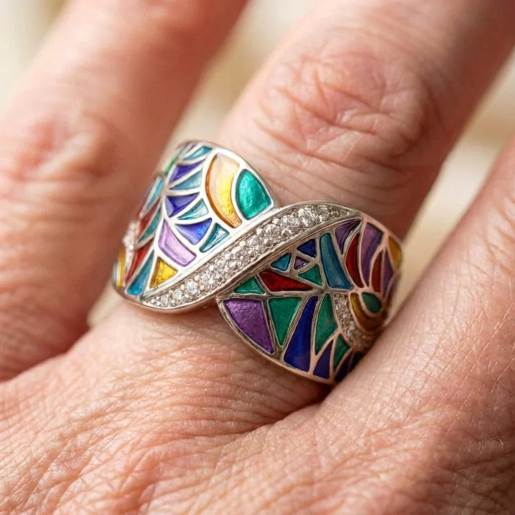 Statement Gemstone Ring