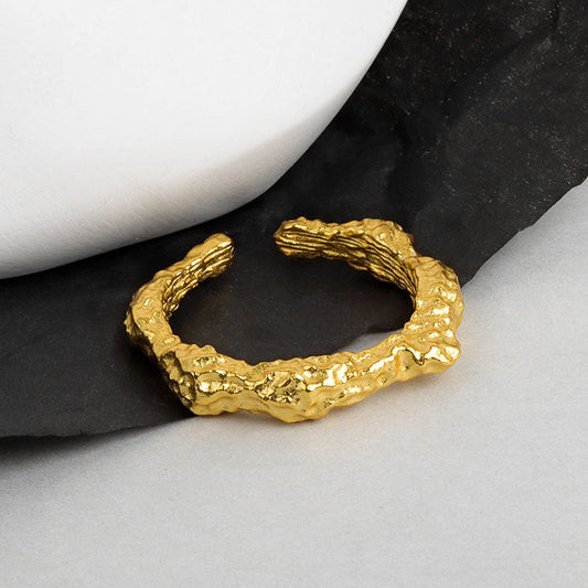 Statement Gold Ring