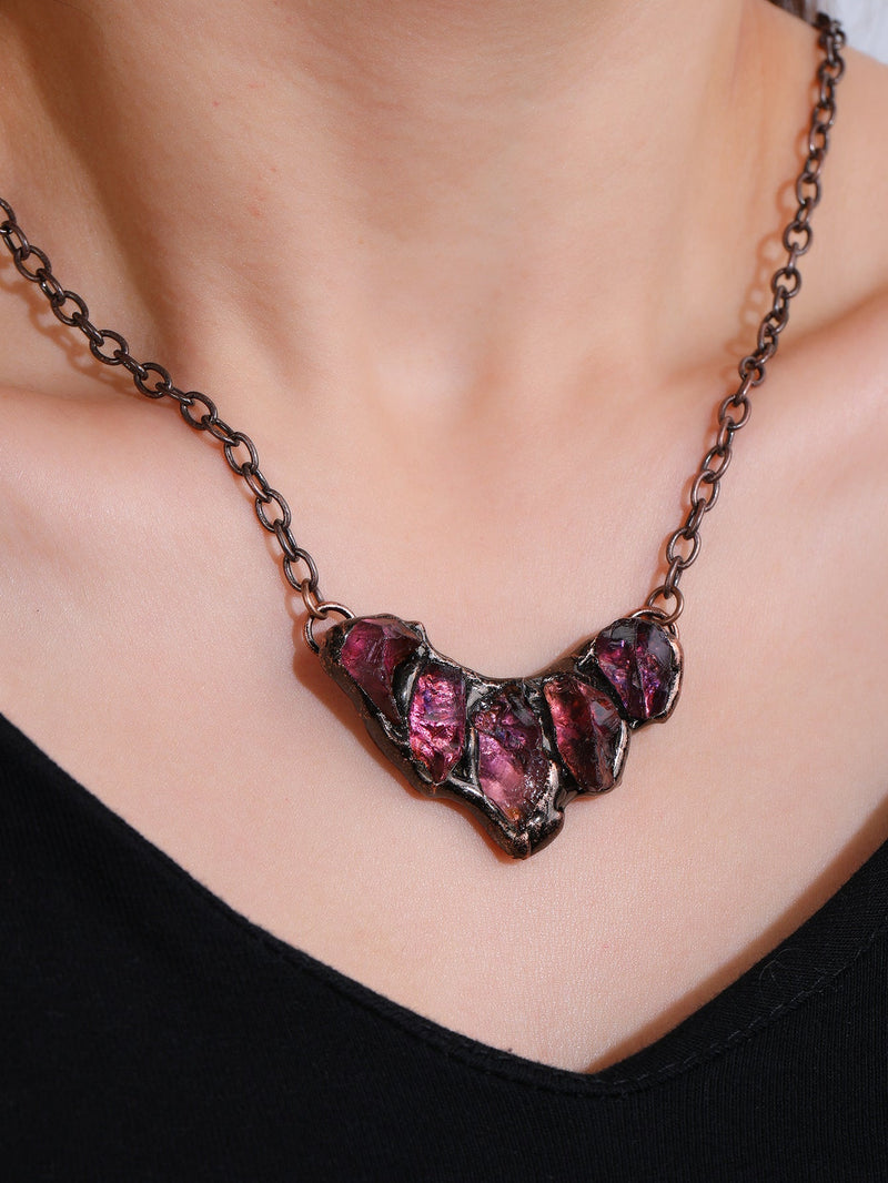 Statement Raw Tourmaline