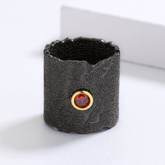 Statement Ruby Ring