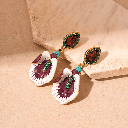 Statement Shell Earrings