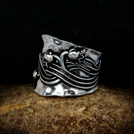 Statement Silver Ring