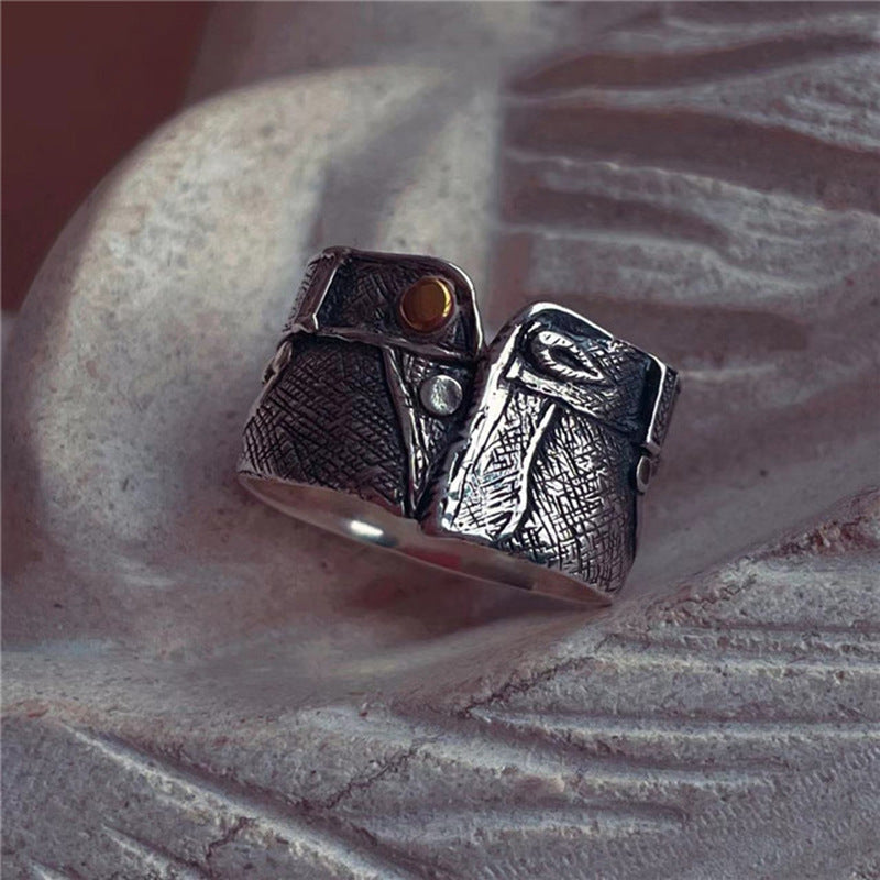 Statement Silver Ring