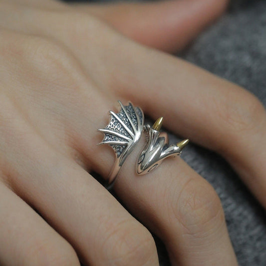 Statement Silver Ring