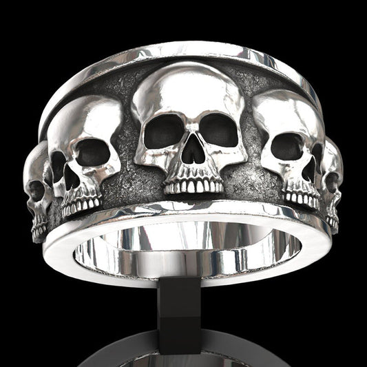 Statement Skull Ring