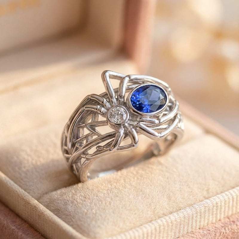 Statement Spider Ring