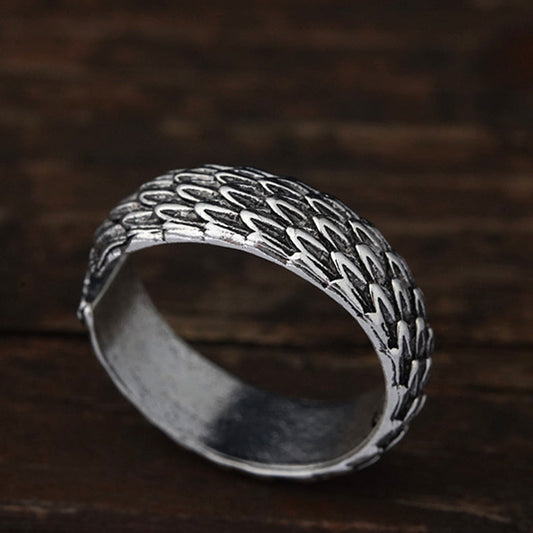 Statement Wing Ring