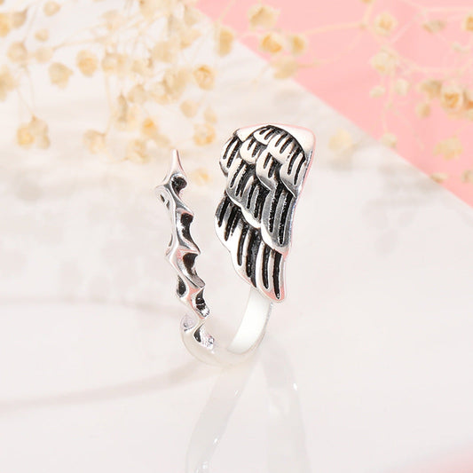 Statement Wing Ring
