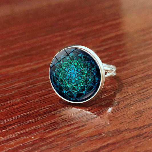 Turquoise Mosaic Ring