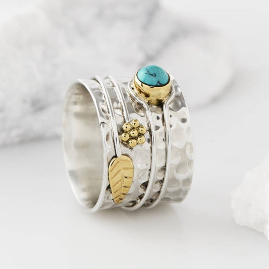 Turquoise Statement Ring