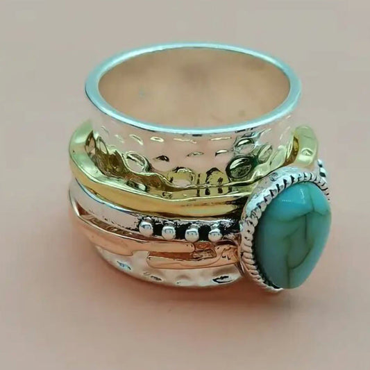 Turquoise Statement Ring