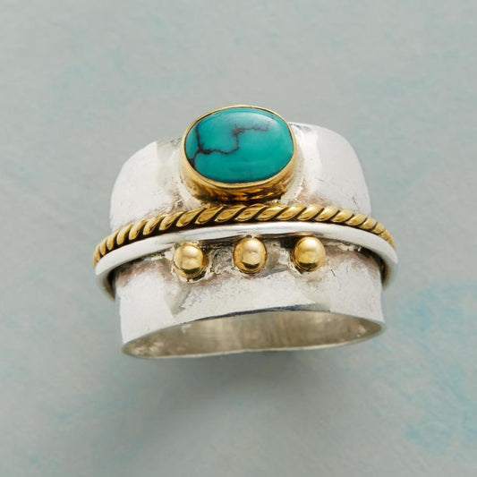 Turquoise Statement Ring